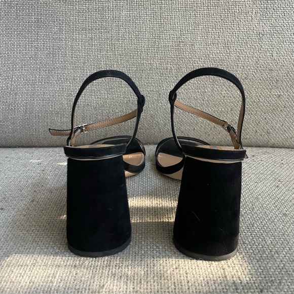 Sam Edelman block heal strappy sandals - Picture 4 of 5